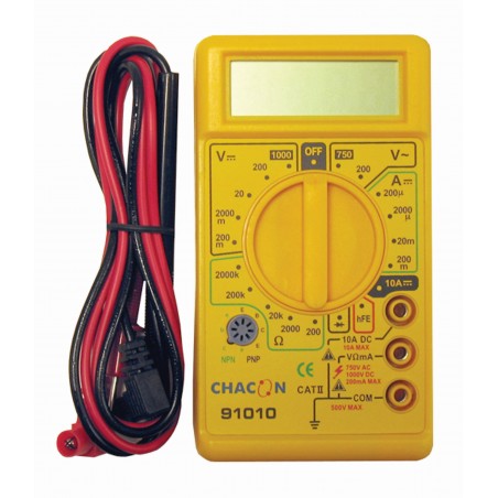 Multitester digital